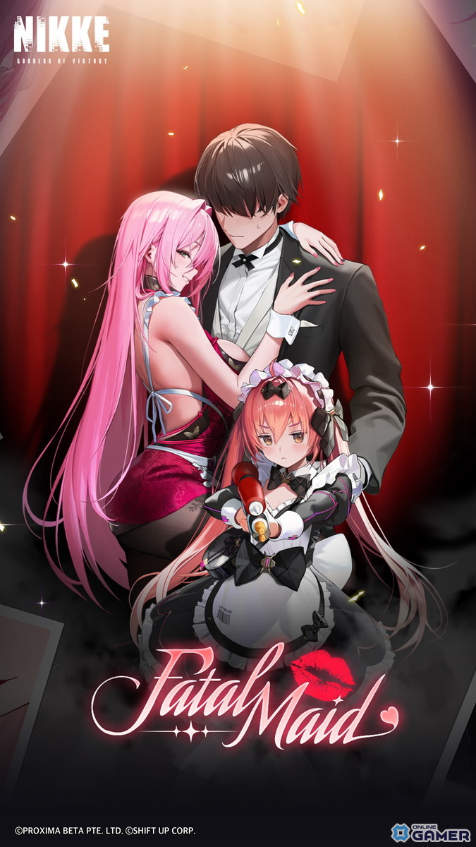 「勝利の女神:NIKKE」新SSRベルベット登場!―新バージョン「FATAL MAID」を1月29日実装のスクリーンショット4