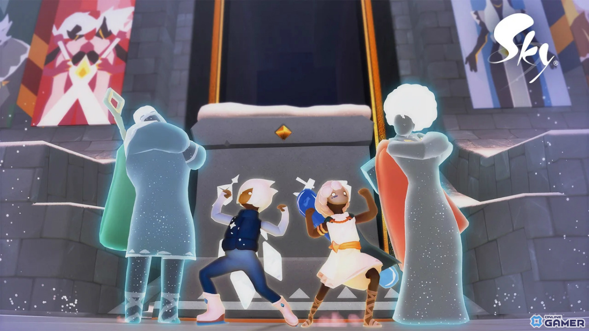 蟹レースや雪玉投げが新登場!「Sky 星を紡ぐ子どもたち」イベント「凱旋の大競技会」開催のスクリーンショット1