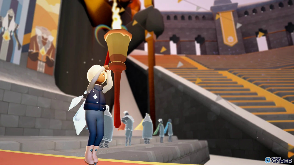 蟹レースや雪玉投げが新登場!「Sky 星を紡ぐ子どもたち」イベント「凱旋の大競技会」開催のスクリーンショット3