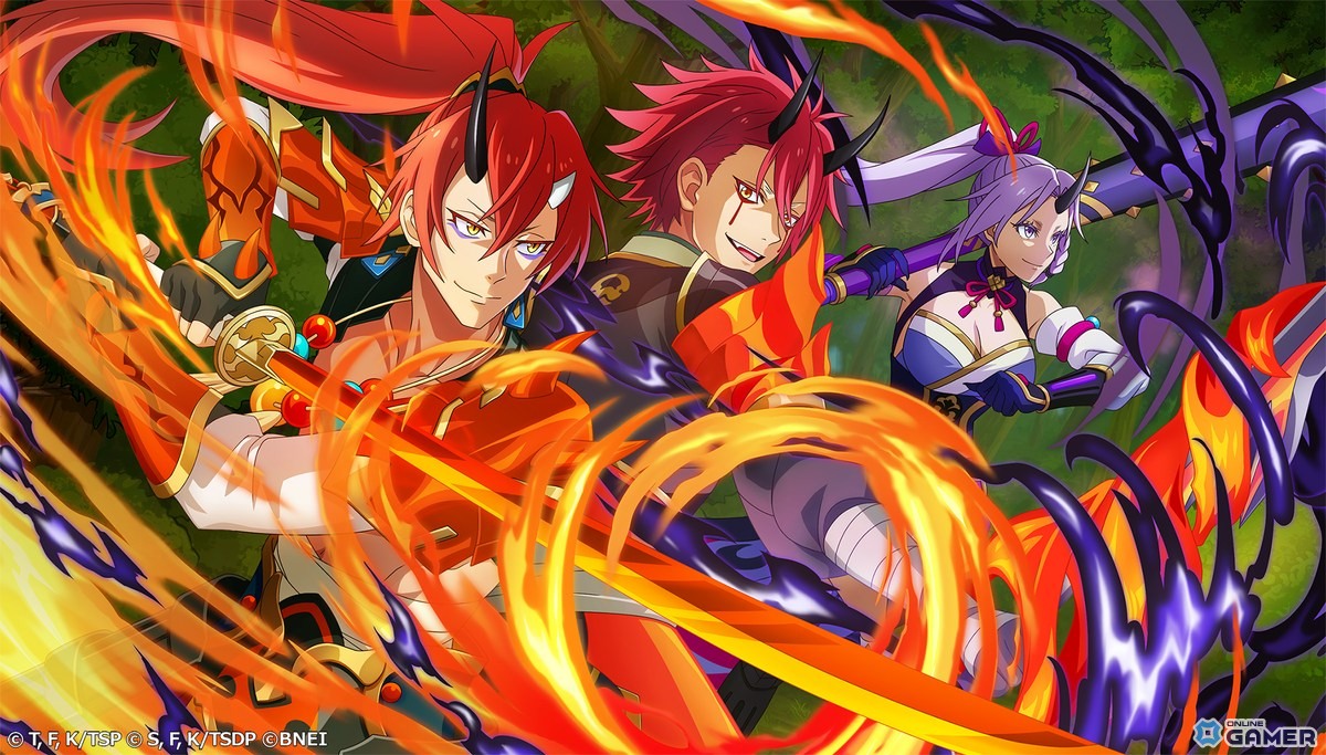 「まおりゅう」劇場版連動イベント開催!―「因縁のエピタフ」でベニマル&シオン登場のスクリーンショット1