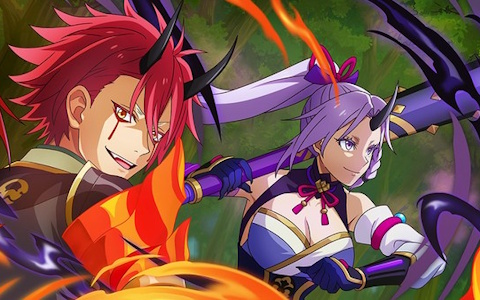 「まおりゅう」劇場版連動イベント開催！―「因縁のエピタフ」でベニマル＆シオン登場