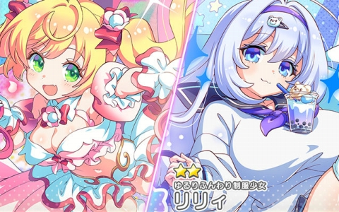 「テクロノス」事前登録ガチャ更新！―新キャラ「リリィ」「コハル」が追加