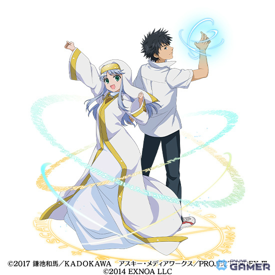 ★7［魔道書図書館］インデックス（CV：井口裕香）