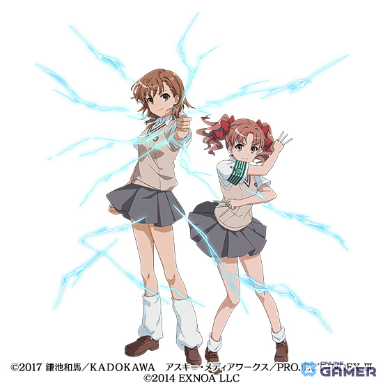 ★7御坂美琴 & 白井黒子(CV:佐藤利奈、新井里美)