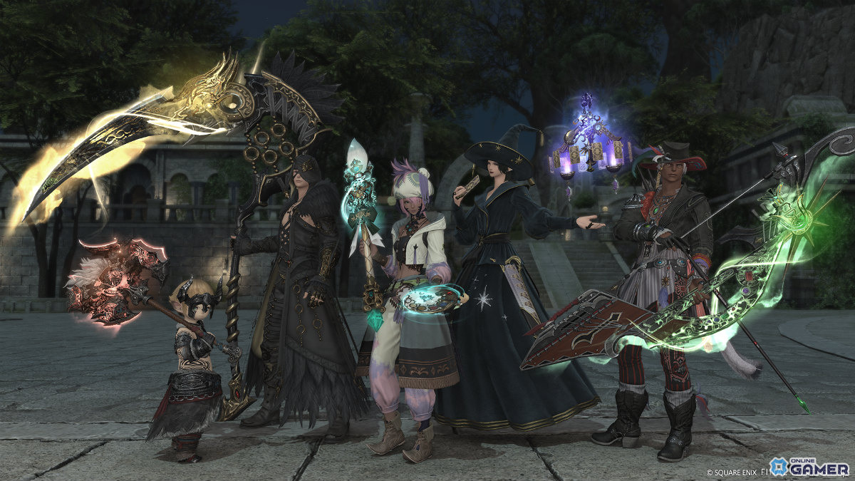 「FFXIV」パッチ7.41公開！新星「オイジュス」追加＆ヴァレンティオンデーが2月2日より開催のスクリーンショット15