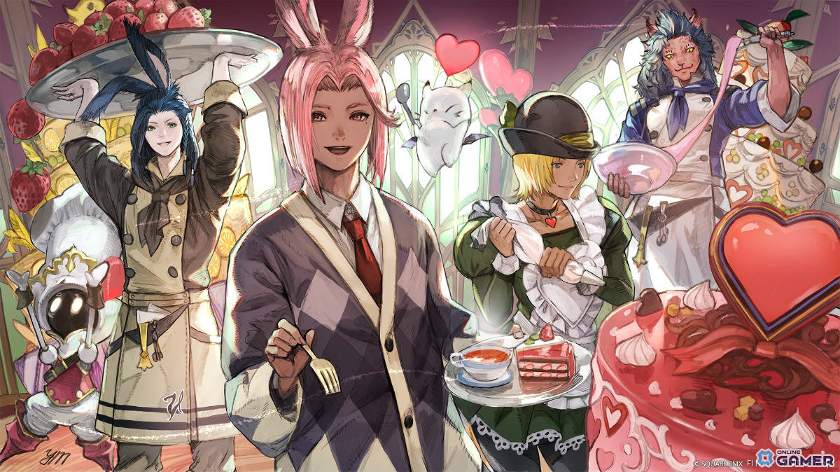 「FFXIV」パッチ7.41公開！新星「オイジュス」追加＆ヴァレンティオンデーが2月2日より開催のスクリーンショット16