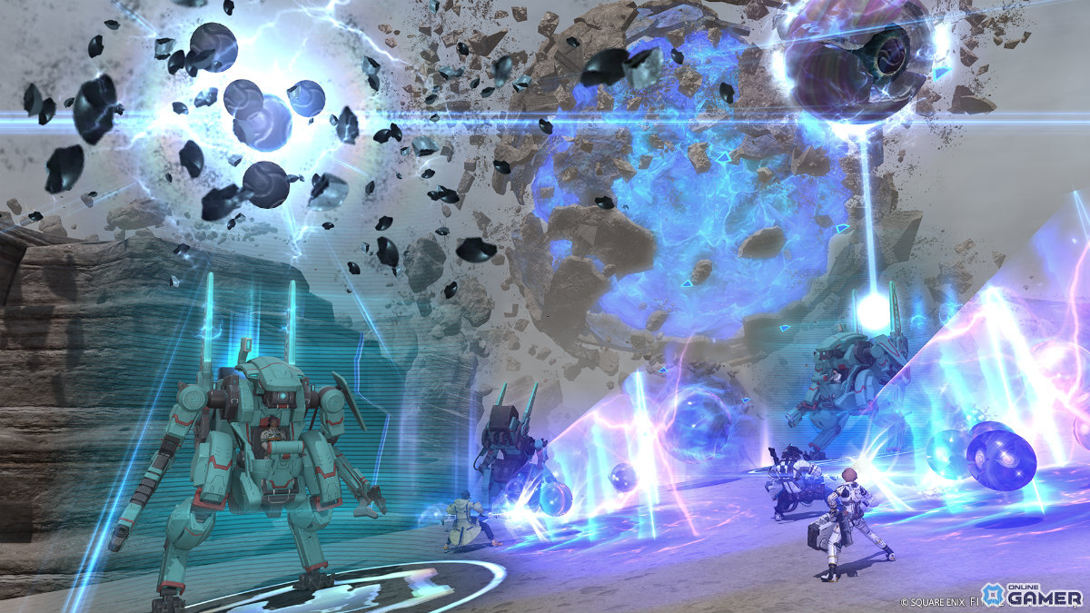 「FFXIV」パッチ7.41公開！新星「オイジュス」追加＆ヴァレンティオンデーが2月2日より開催の画像