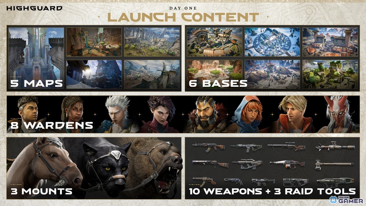 「Highguard」配信開始！「Apex Legends」開発者陣が手がける3v3PvPレイドシューターのスクリーンショット7