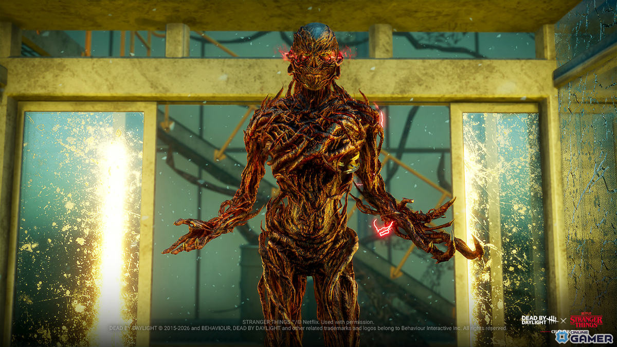 「Dead by Daylight」×「ストレンジャー・シングス」第2弾始動！イレブン＆ダスティン参戦の画像