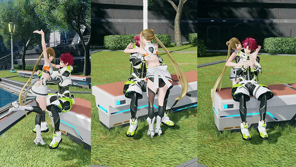 「PSO2 ニュージェネシス」ACスクラッチ「デモニックエレガンス’26」配信!鬼モチーフ和装と新セーラー服登場のスクリーンショット5