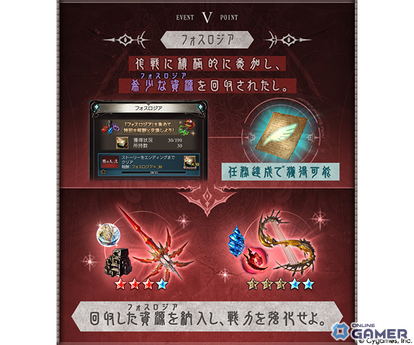 「グラブル」新イベント「魔匕人:弐」開催決定!エイデン(CV:松山鷹志)ら出演キャラ公開のスクリーンショット7