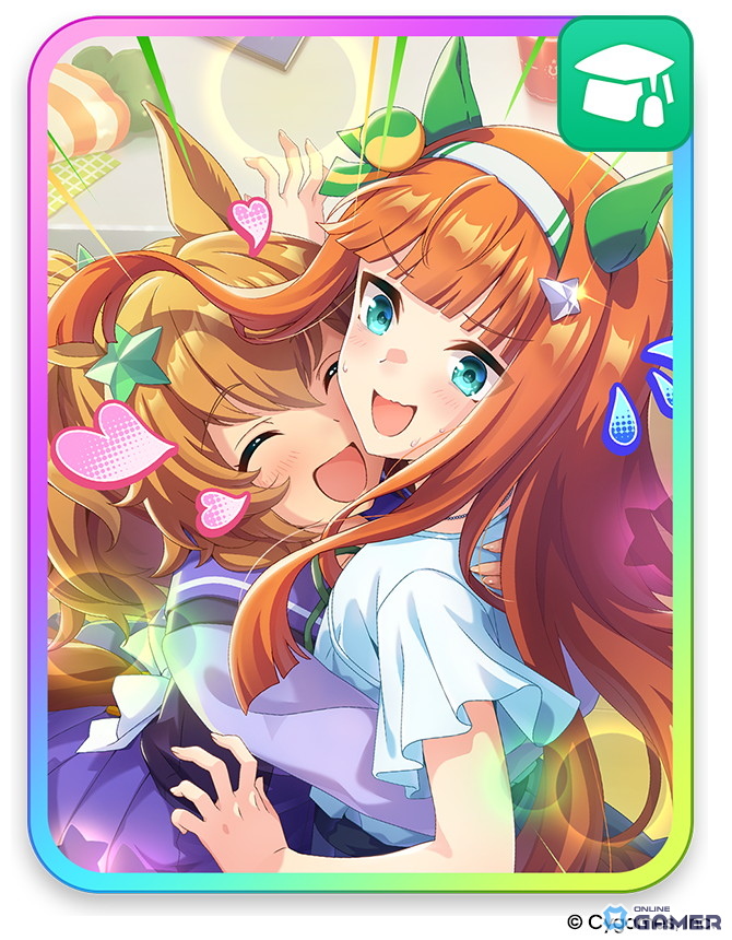 イベント限定SSR「［ギュッとしてマイフレンド］サイレンススズカ」