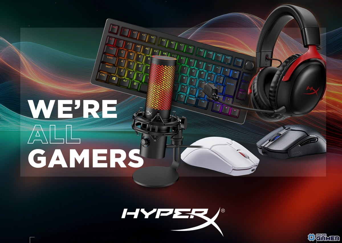 HPのゲーミングブランドOMENがHyperXに統合、PCから周辺機器まで一貫したゲーミング体験を提供のスクリーンショット1