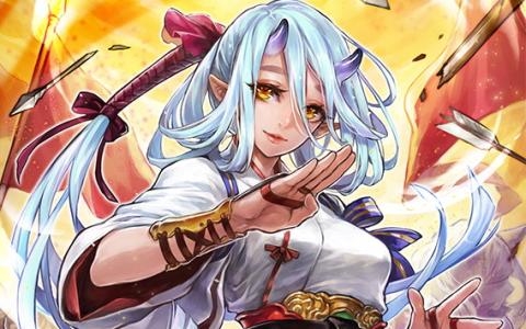 「チェインクロニクル」モモチカ（CV：伊藤美来）が登場！“おっとり殺人拳”フェス開催