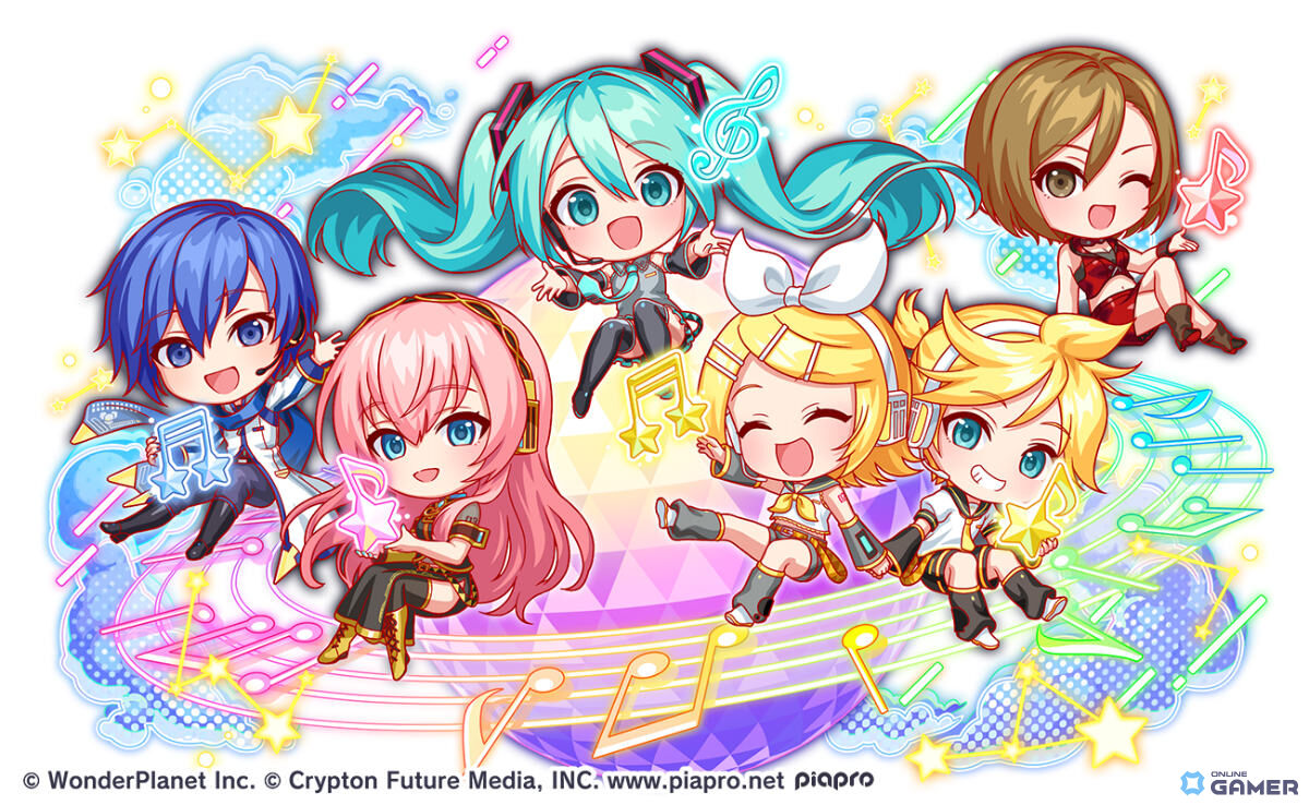 ★6 虹色の六重奏 ちびバーチャルシンガー