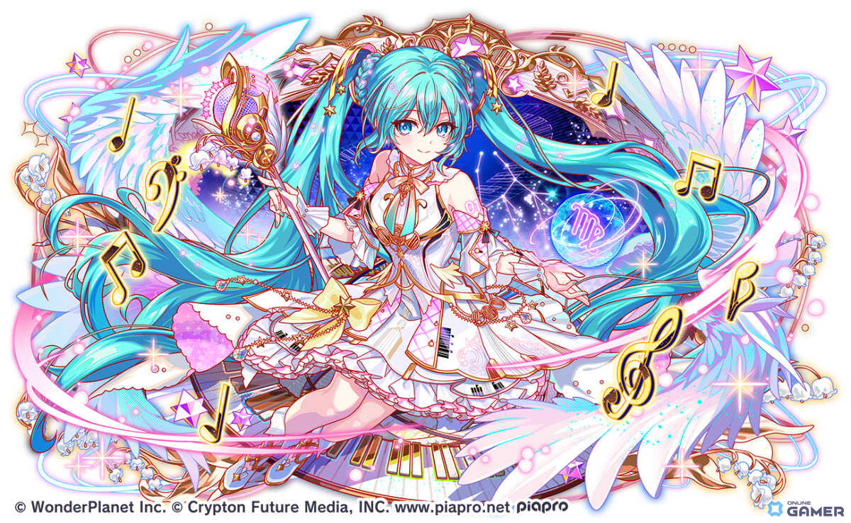 ★6 星天の歌姫 初音ミク