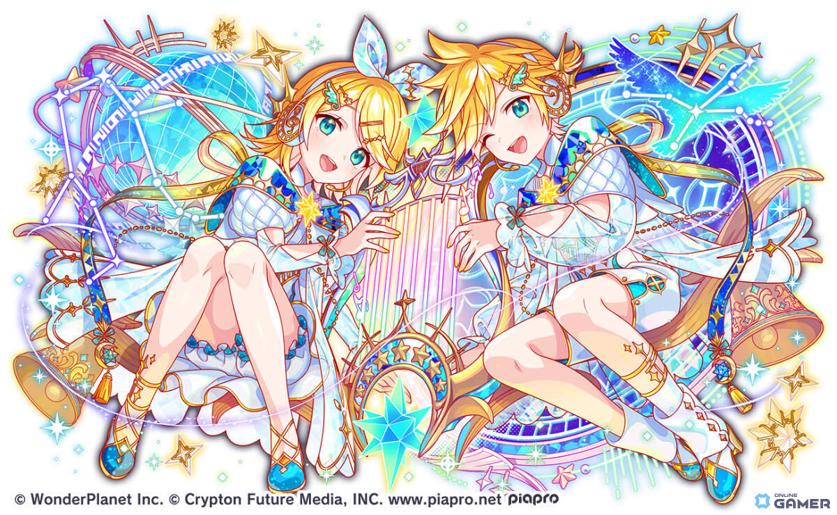 ★6 双星の鏡鳴 鏡音リン&鏡音レン