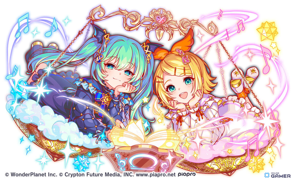 ★6 碧黄の星秤歌 初音ミク&鏡音リン