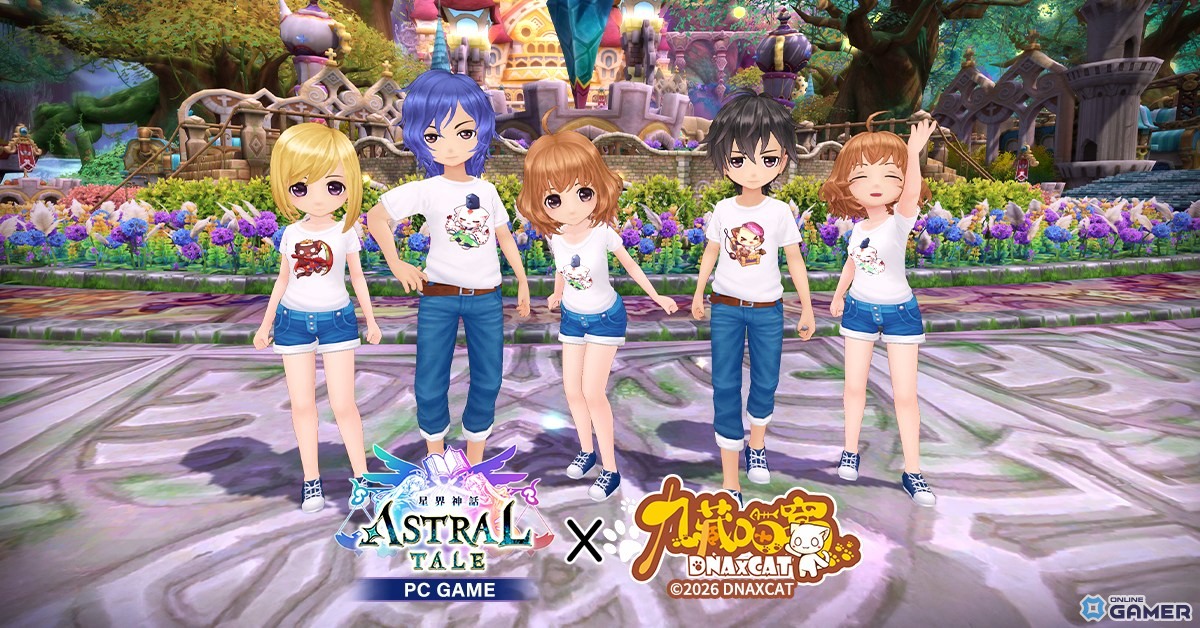 「ASTRAL TALE-星界神話」×猫のくらちゃんコラボ開始!限定アイコンやアバターが登場のスクリーンショット2