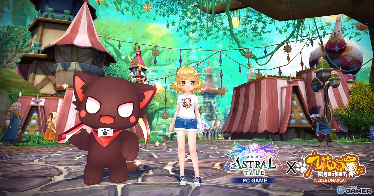 「ASTRAL TALE-星界神話」×猫のくらちゃんコラボ開始!限定アイコンやアバターが登場のスクリーンショット3