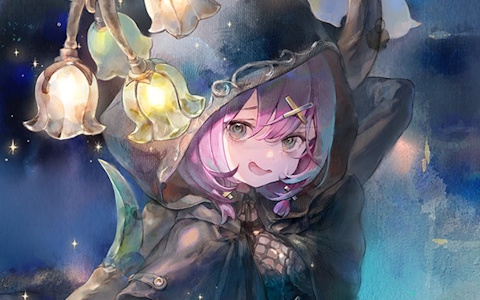 「メメントモリ」に新キャラ登場!相良茉優さん演じる少女メルラン実装