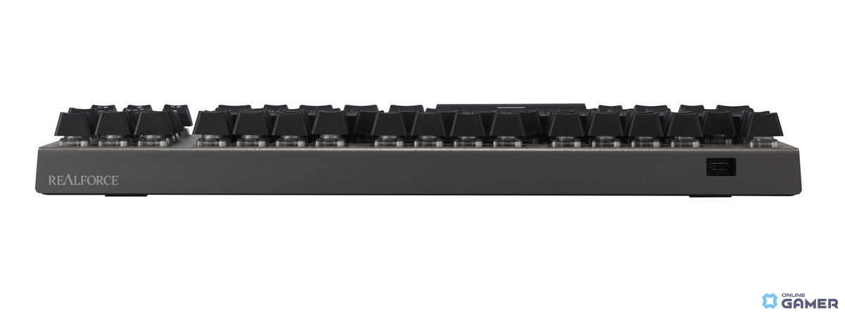 東プレ、PBTキーキャップと着脱式ケーブルを採用した「REALFORCE GX1 Plus」を発売の画像