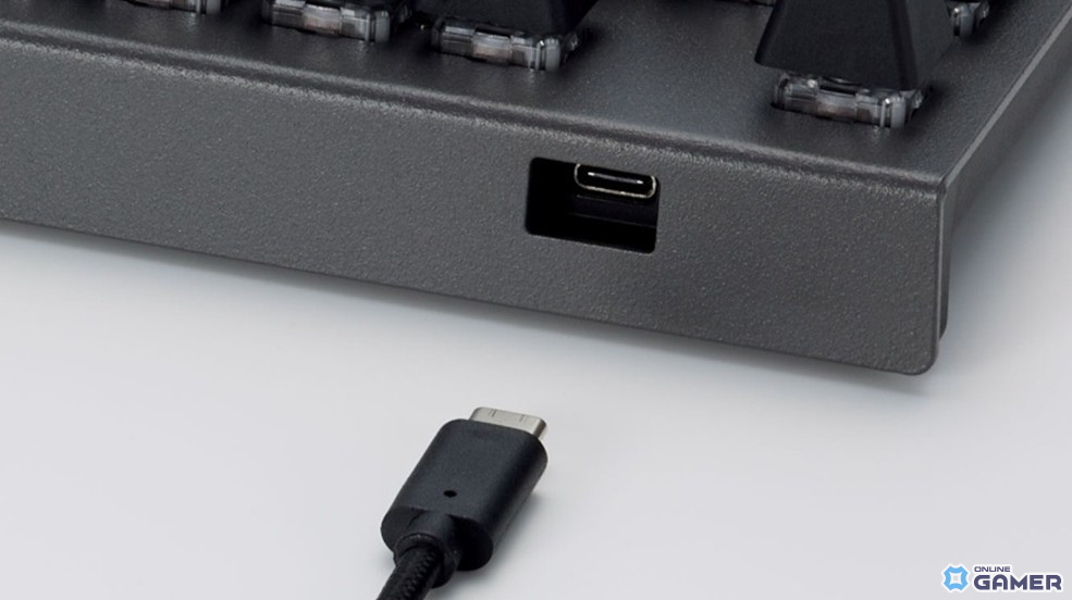 東プレ、PBTキーキャップと着脱式ケーブルを採用した「REALFORCE GX1 Plus」を発売のスクリーンショット2