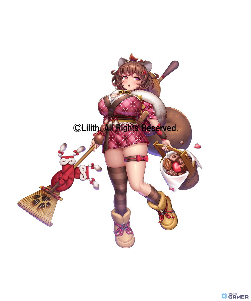 「対魔忍RPG」バレンタインイベント開催！「バレンタインメイドとチョコ狩人」と限定ガチャが登場のスクリーンショット6