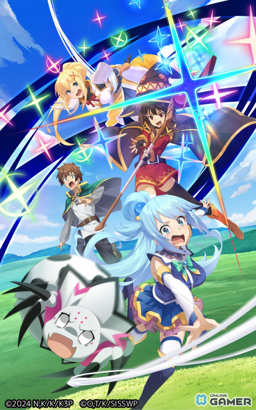 「蜘蛛ですが、なにか？ 迷宮の支配者」×「この素晴らしい世界に祝福を！」コラボ決定！2月13日より開催のスクリーンショット2