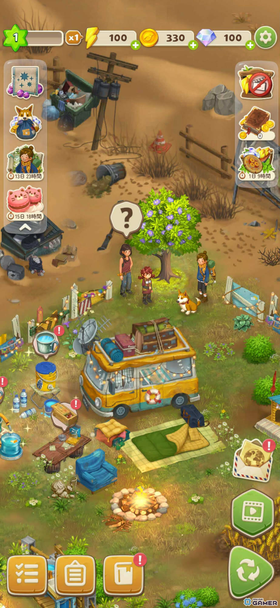 猫たちの楽園が舞台のマージADV「マージキャット：キャットピアパズル」配信開始！癒やしと物語が交差の画像