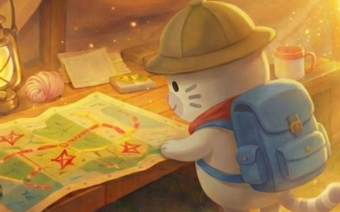 猫たちの楽園が舞台のマージADV「マージキャット：キャットピアパズル」配信開始！癒やしと物語が交差