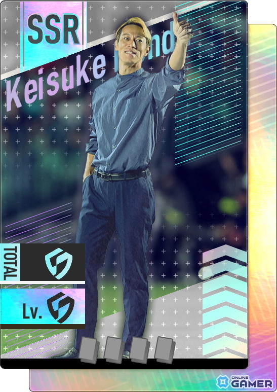 「プロサッカークラブをつくろう!2026」で本田圭佑コラボ開催!★3 RM本田圭佑がスカウトに登場のスクリーンショット1