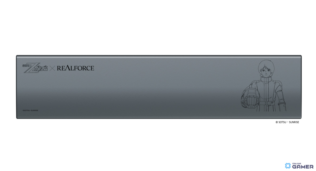 特製リストレスト(Zガンダム)