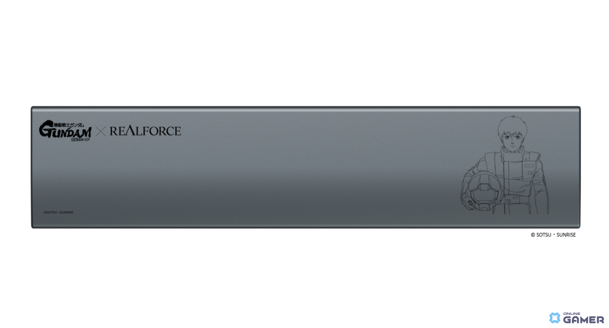 特製リストレスト(νガンダム)