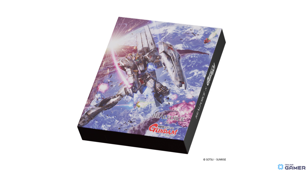 パッケージイメージ(νガンダム)