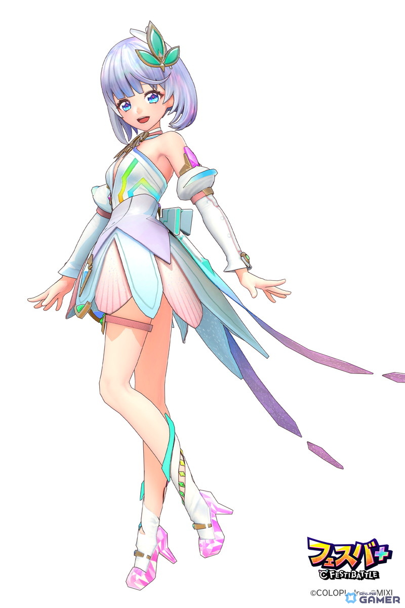 「フェスバ+」にティナ(CV:釘宮理恵)が登場!1.5周年記念キャンペーンと新イベント実施のスクリーンショット5