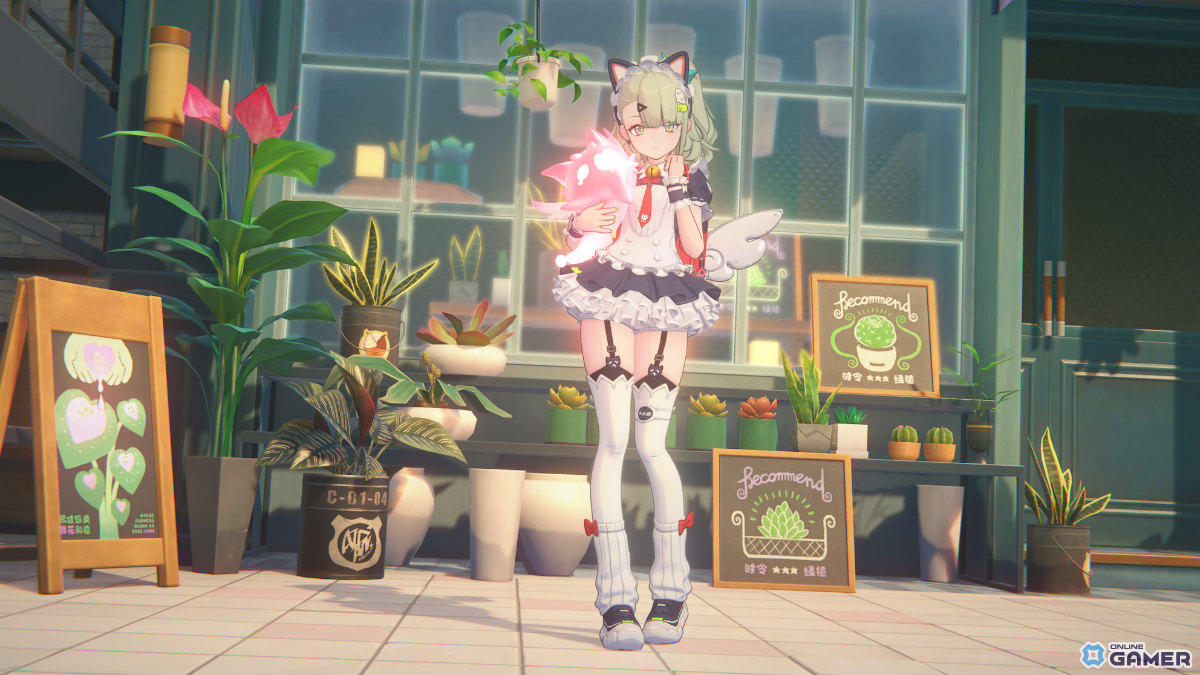 「ゼンレスゾーンゼロ」Ver.2.6が2月6日配信！アイドルユニット「妄想エンジェル」正式デビュー、千夏＆アリア参戦のスクリーンショット14