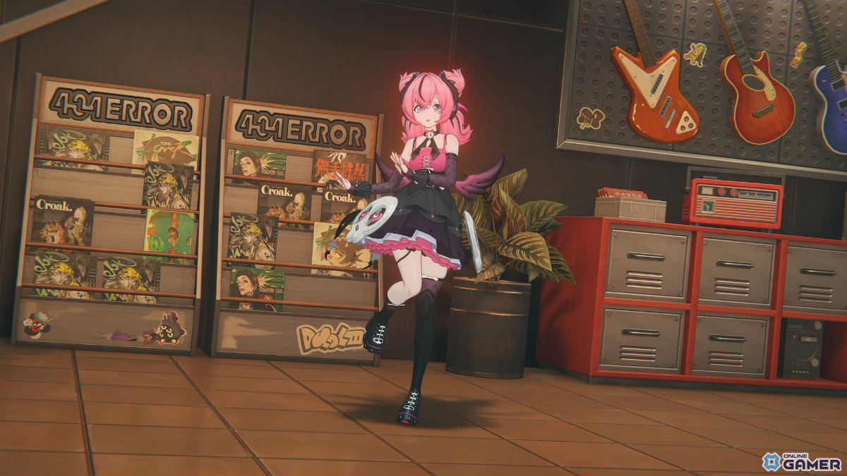 「ゼンレスゾーンゼロ」Ver.2.6が2月6日配信！アイドルユニット「妄想エンジェル」正式デビュー、千夏＆アリア参戦のスクリーンショット15