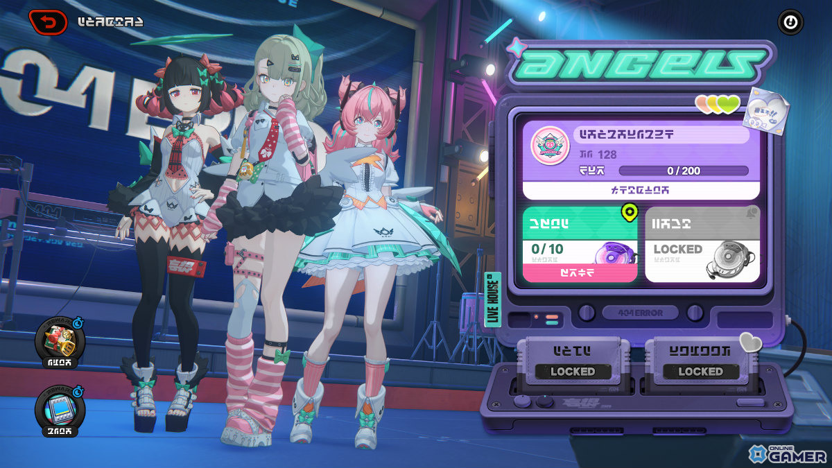 「ゼンレスゾーンゼロ」Ver.2.6が2月6日配信！アイドルユニット「妄想エンジェル」正式デビュー、千夏＆アリア参戦のスクリーンショット16