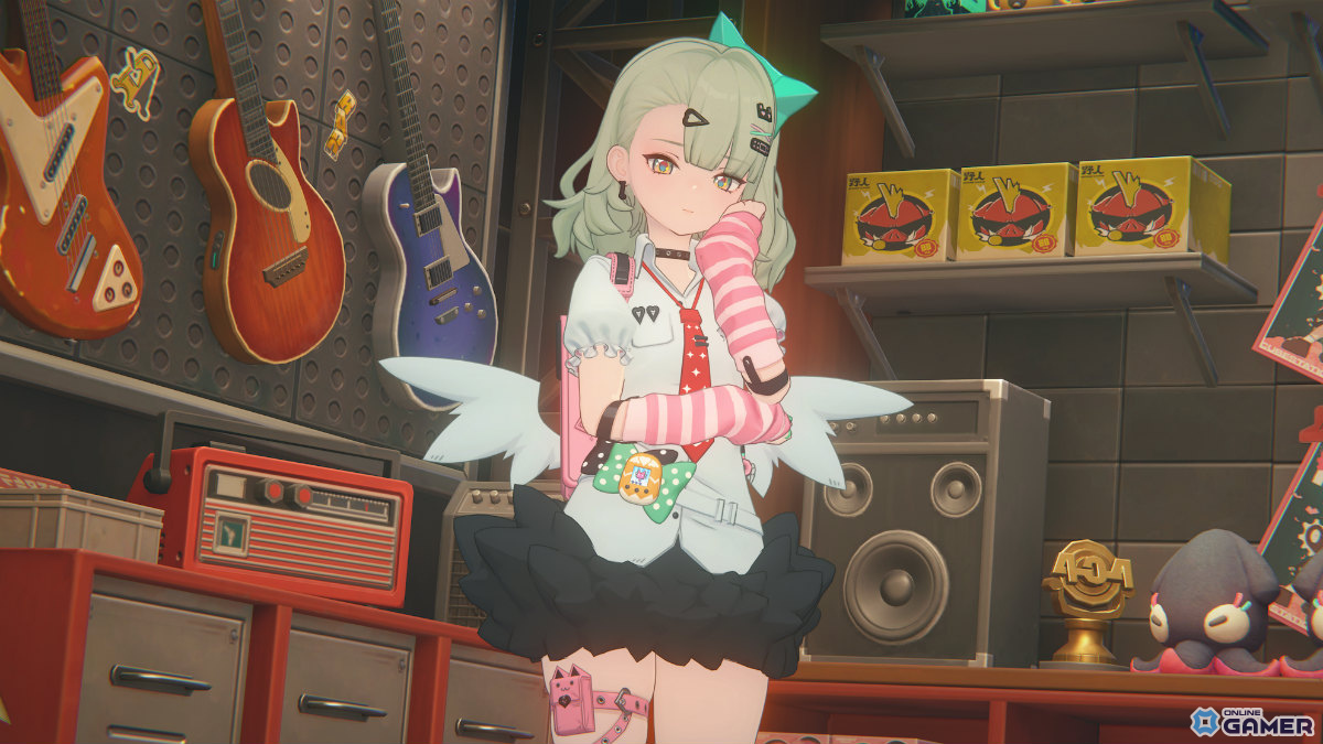 「ゼンレスゾーンゼロ」Ver.2.6が2月6日配信！アイドルユニット「妄想エンジェル」正式デビュー、千夏＆アリア参戦のスクリーンショット12