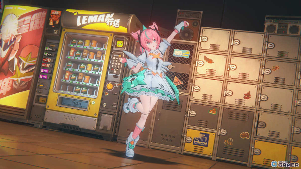 「ゼンレスゾーンゼロ」Ver.2.6が2月6日配信！アイドルユニット「妄想エンジェル」正式デビュー、千夏＆アリア参戦のスクリーンショット13