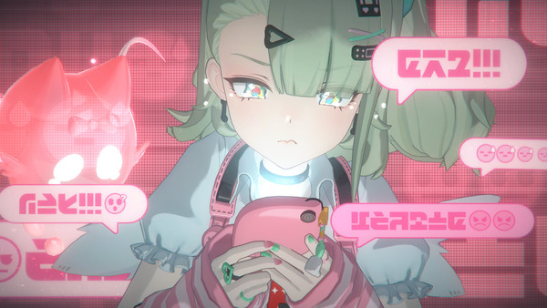 「ゼンレスゾーンゼロ」Ver.2.6が2月6日配信！アイドルユニット「妄想エンジェル」正式デビュー、千夏＆アリア参戦のスクリーンショット2