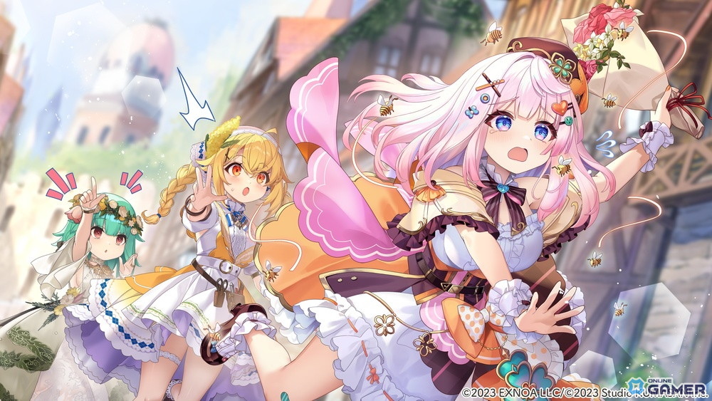 「ガールズクリエイション」新たに登場した藝術家「ルノワール」の★3スタイルがすべてのユーザーにプレゼント!新登場のメモリーを獲得できるイベントも開催のスクリーンショット4