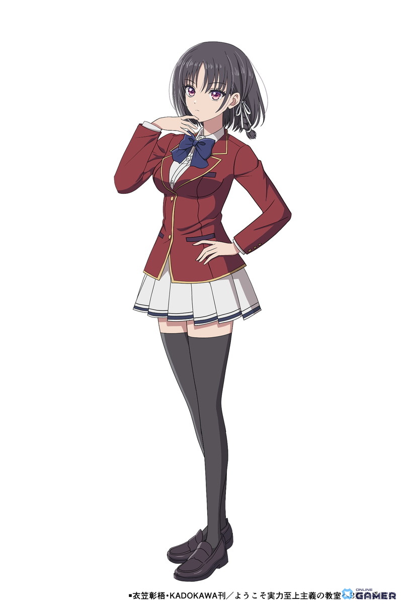 堀北 鈴音 CV:鬼頭明里