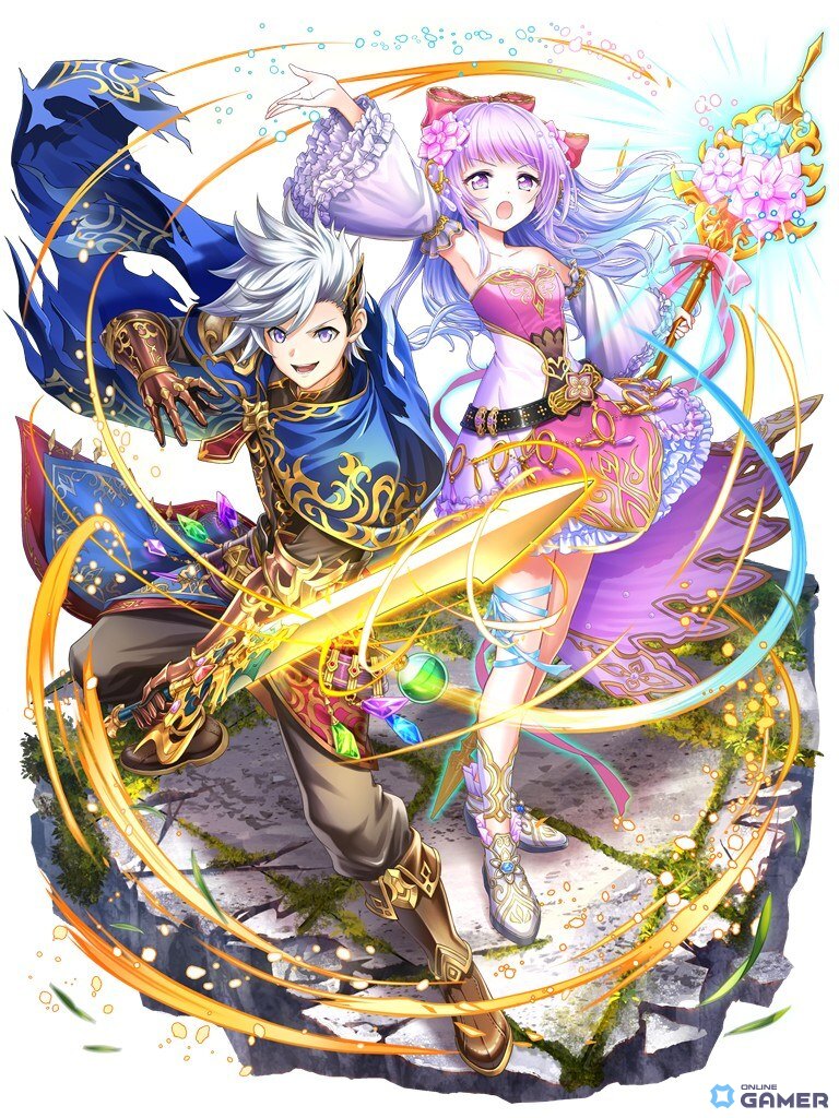 アーデ&メモリア(CV:下野紘&長妻樹里)