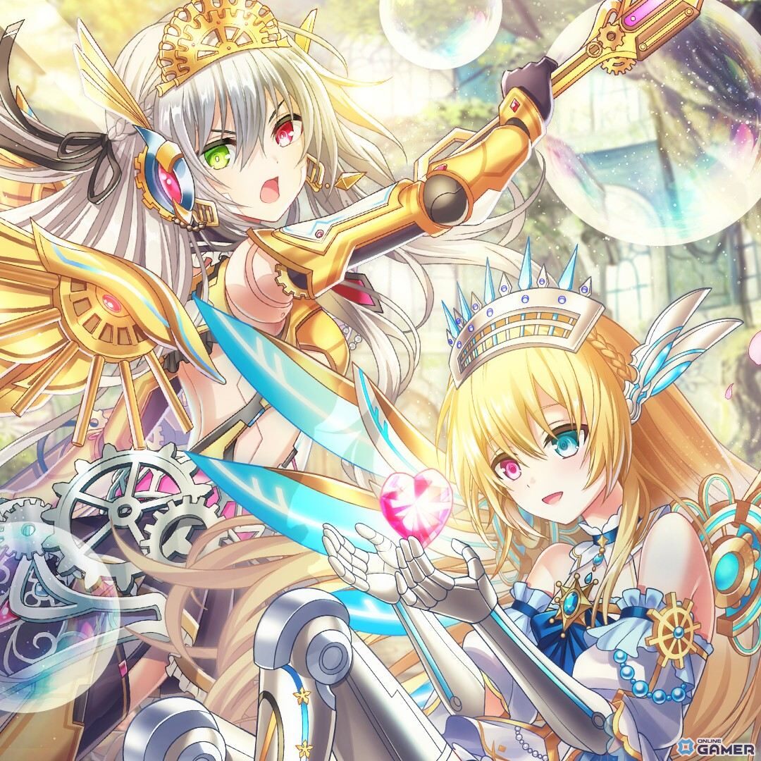 金色のアイと銀色のアイが登場！「黒猫のウィズ」追憶のレディアント新イベント実施の画像