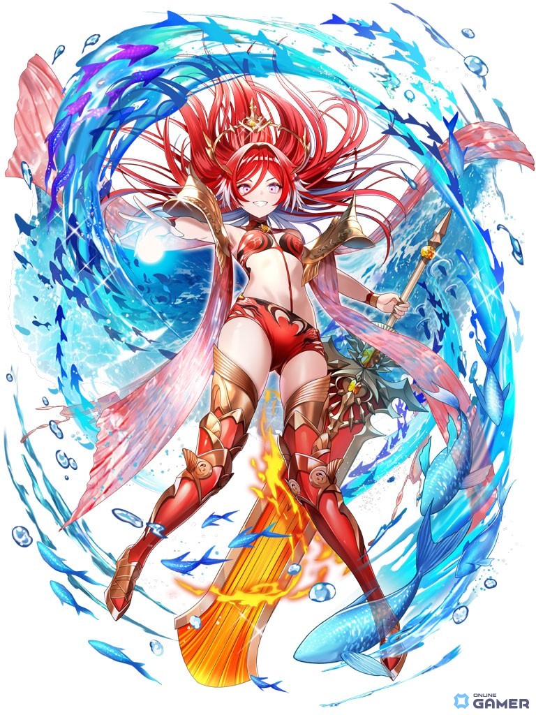 ＜大地の神＞（CV：結川あさき）