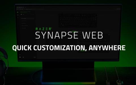 Razerのデバイス設定がウェブブラウザで可能、「Synapse Web」ベータ版公開
