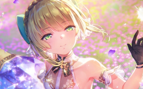 新衣装の七瀬七海が登場！「ヘブンバーンズレッド」4th Anniversary始動