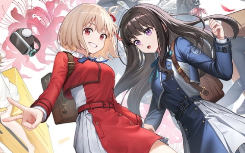 千束とたきなが参戦！「勝利の女神：NIKKE」×「リコリス・リコイル」2月12日コラボ開催